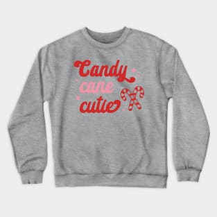 Candy Cane Cutie Crewneck Sweatshirt